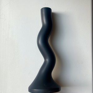 Urban way black candle holder.